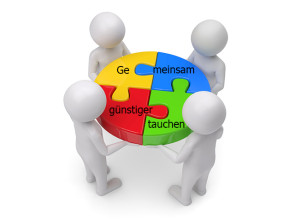 Gemeinsam günstiger tauchen