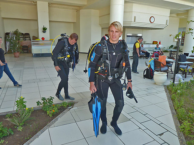 Tauchlehrerausbildung