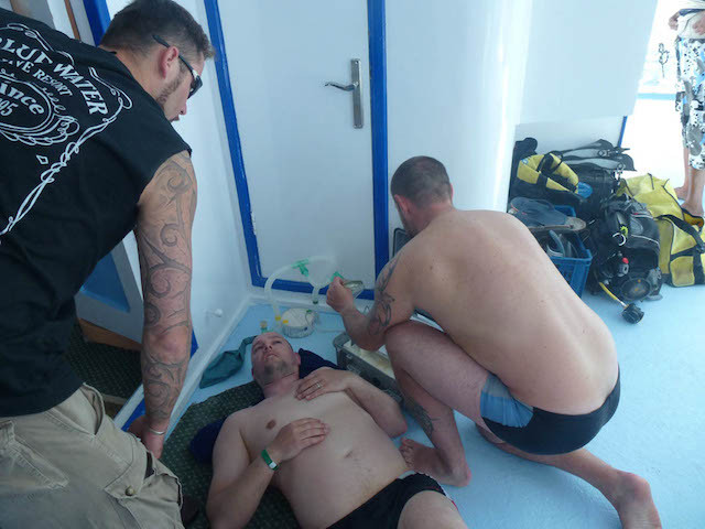 Sauerstoff Rescue Kurs