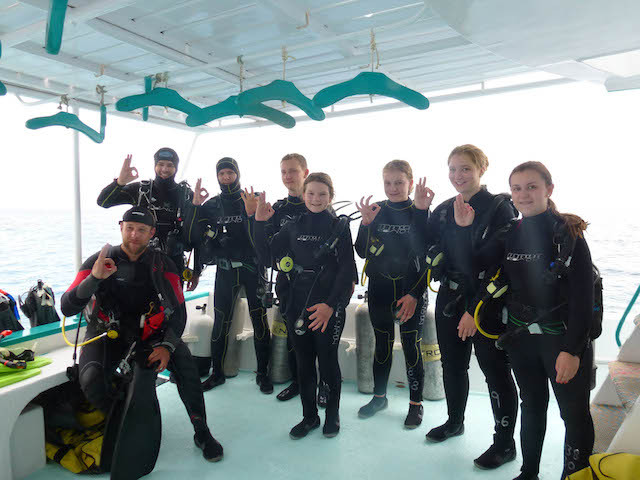 Tauchkursfoto