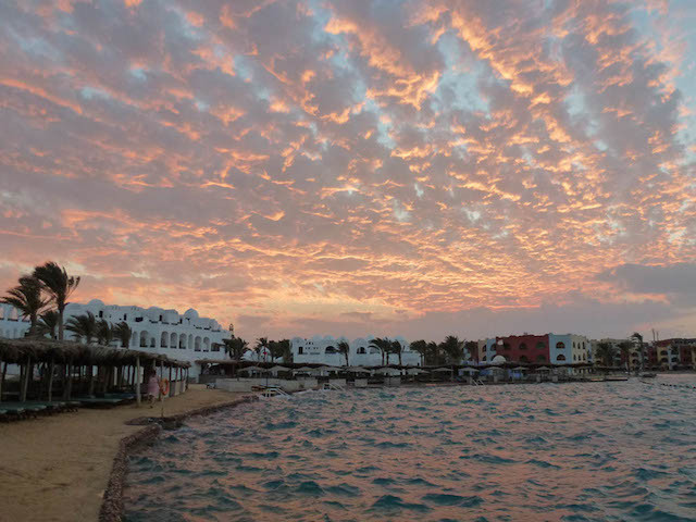 Sonnenuntergang Rotes Meer