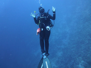 Taucher mit OK Signal
