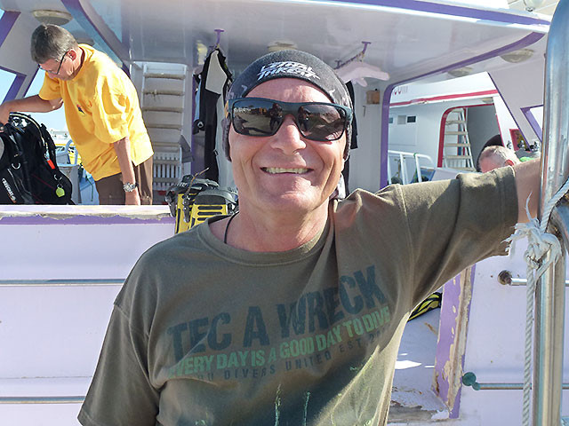 Tauchlehrer freundlich