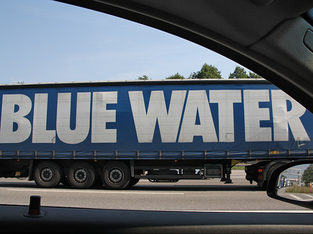 Blue Water Laster