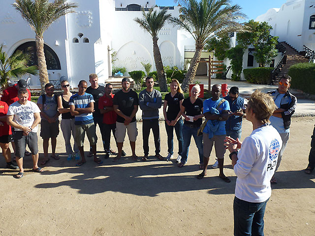 Tauchlehrer Prüfung