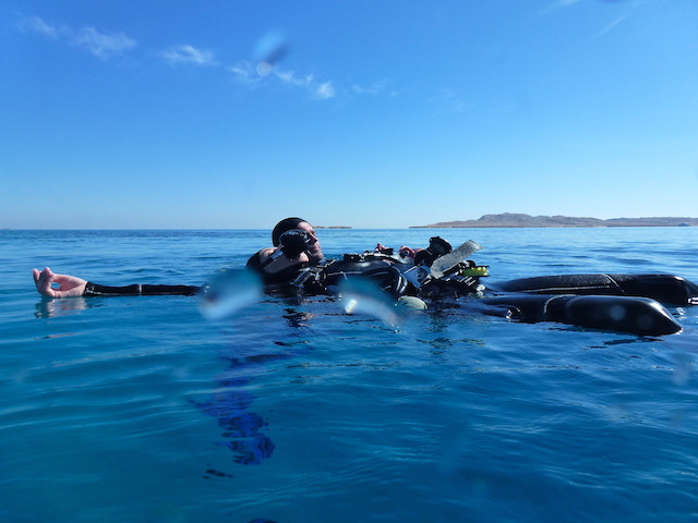 Rettungsübung Oberfläche