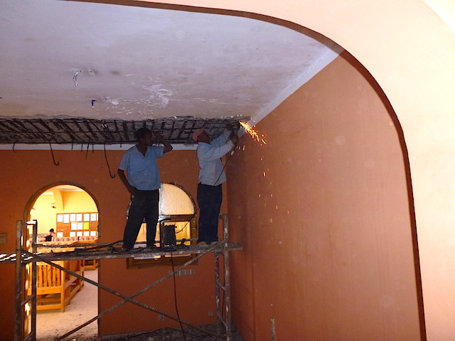 Handwerker Renovierung