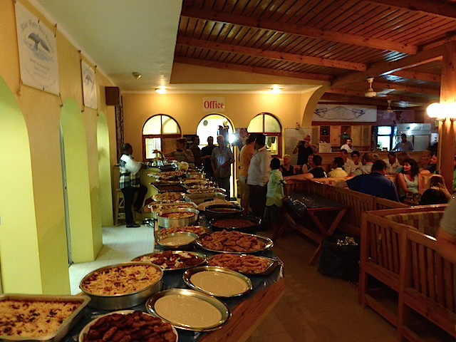 Buffet auf der Basis