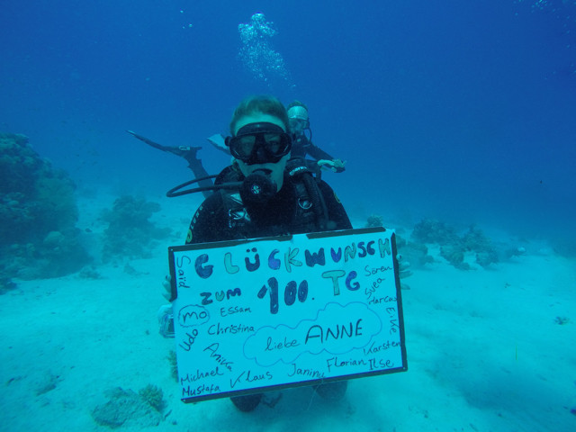 Tauchgang-Jubiläum
