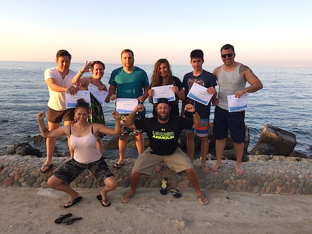 Tauchkurs mit Urkunden