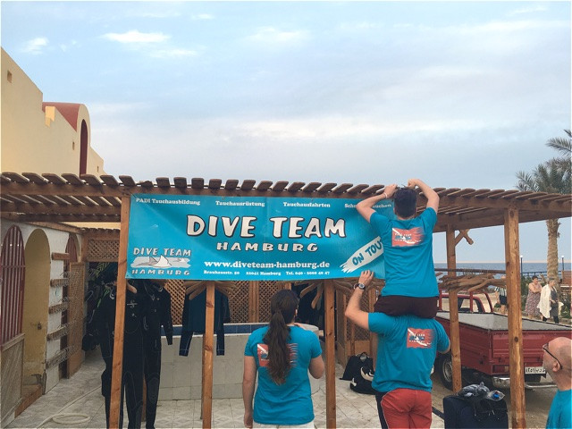 Tauchbasisübernahme