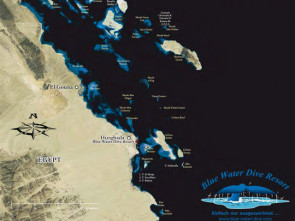 Karte Hurghada