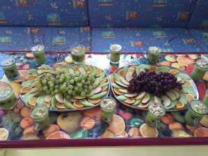 Früchte-Dessert