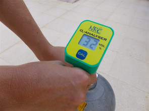 Nitrox Analyse