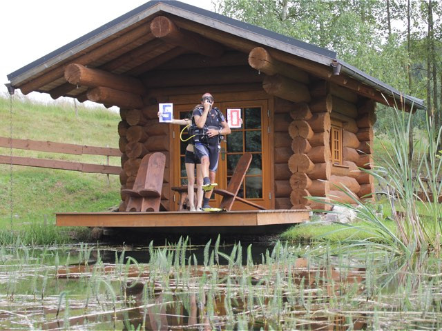 Tauchlehrer-Geburtstag