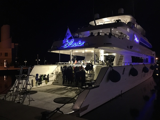 Beleuchtung-Tauchboot