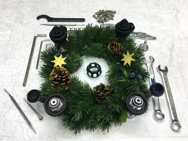 Kreativer-Adventskranz