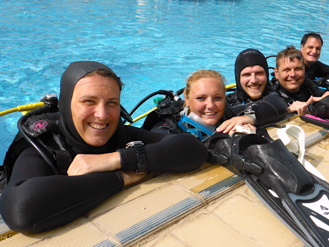 Tauchlehrer Kurs