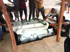 Trockendock-Hurghada