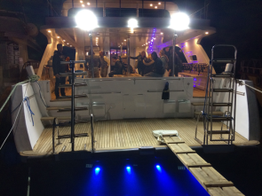 Weihnachtsessen-Tauchbasis