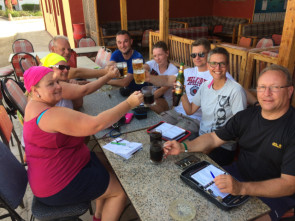 Taucher-Tauchbasis-Hurghada