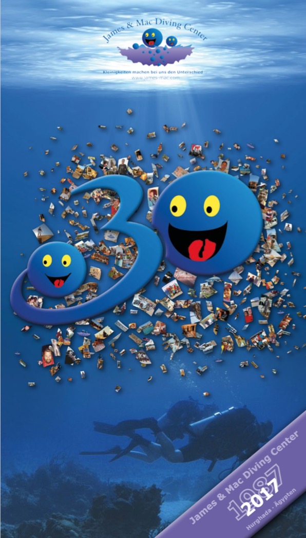 Tauchbasis-Jubiläum